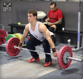 Jason Snatch - Olympic Weightlifting, strength, conditioning, fitness, nutrition - Catalyst Athletics