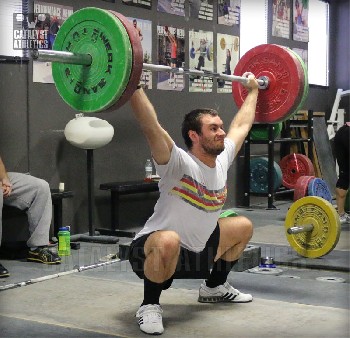 Spencer Snatch - Olympic Weightlifting, strength, conditioning, fitness, nutrition - Catalyst Athletics