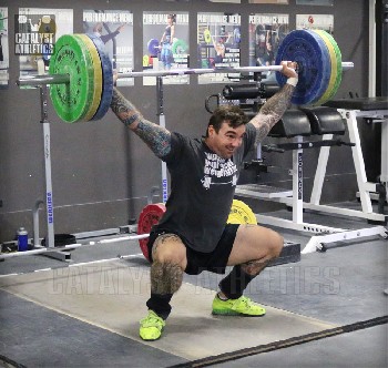 Aaron Snatch - Olympic Weightlifting, strength, conditioning, fitness, nutrition - Catalyst Athletics
