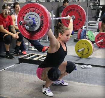Alyssa Snatch - Olympic Weightlifting, strength, conditioning, fitness, nutrition - Catalyst Athletics