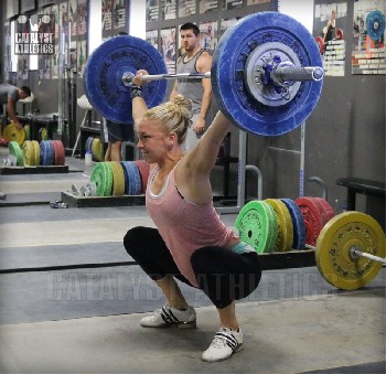 Chelsea Snatch - Olympic Weightlifting, strength, conditioning, fitness, nutrition - Catalyst Athletics