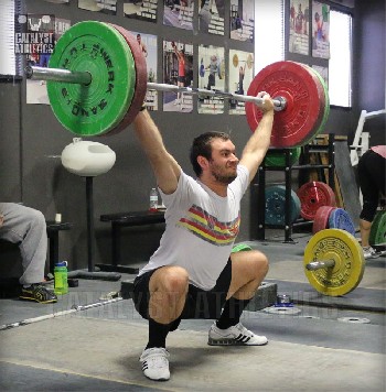 Spencer Snatch - Olympic Weightlifting, strength, conditioning, fitness, nutrition - Catalyst Athletics