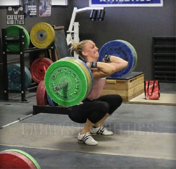 Chelsea Clean - Olympic Weightlifting, strength, conditioning, fitness, nutrition - Catalyst Athletics