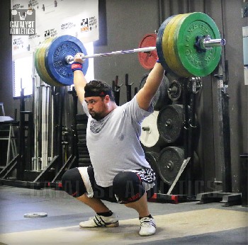 Brian Snatch - Olympic Weightlifting, strength, conditioning, fitness, nutrition - Catalyst Athletics