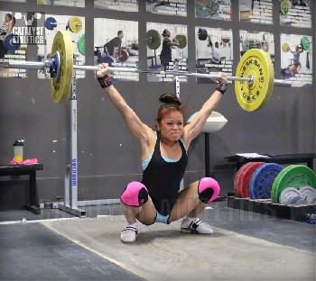 Jes Snatch - Olympic Weightlifting, strength, conditioning, fitness, nutrition - Catalyst Athletics