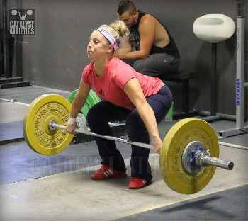 Danielle Snatch - Olympic Weightlifting, strength, conditioning, fitness, nutrition - Catalyst Athletics