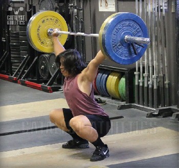 Leo Snatch - Olympic Weightlifting, strength, conditioning, fitness, nutrition - Catalyst Athletics