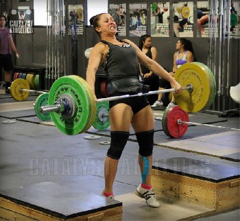 Aimee Block Snatch - Olympic Weightlifting, strength, conditioning, fitness, nutrition - Catalyst Athletics