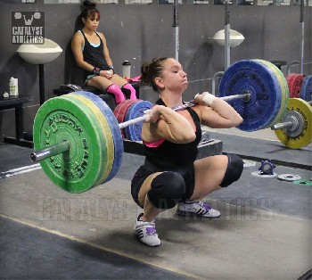 Alyssa Clean - Olympic Weightlifting, strength, conditioning, fitness, nutrition - Catalyst Athletics