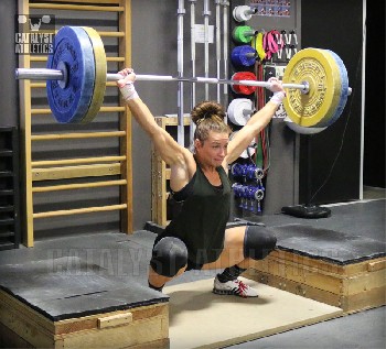 Jessica Block Snatch - Olympic Weightlifting, strength, conditioning, fitness, nutrition - Catalyst Athletics