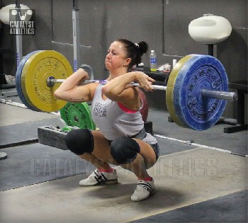 Aimee Clean - Olympic Weightlifting, strength, conditioning, fitness, nutrition - Catalyst Athletics