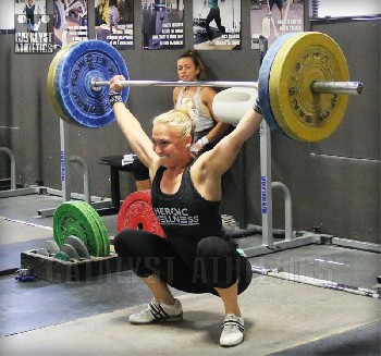 Chelsea Snatch - Olympic Weightlifting, strength, conditioning, fitness, nutrition - Catalyst Athletics