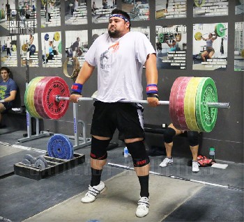 Brian Clean Pull - Olympic Weightlifting, strength, conditioning, fitness, nutrition - Catalyst Athletics
