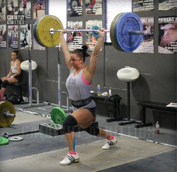 Aimee Jerk - Olympic Weightlifting, strength, conditioning, fitness, nutrition - Catalyst Athletics