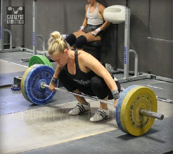 Chelsea Snatch Set Up - Olympic Weightlifting, strength, conditioning, fitness, nutrition - Catalyst Athletics