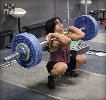 Leo Clean - Olympic Weightlifting, strength, conditioning, fitness, nutrition - Catalyst Athletics