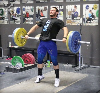 Spencer Snatch Pull - Olympic Weightlifting, strength, conditioning, fitness, nutrition - Catalyst Athletics