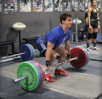 Jason Clean - Olympic Weightlifting, strength, conditioning, fitness, nutrition - Catalyst Athletics