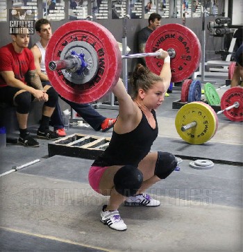 Alyssa Snatch - Olympic Weightlifting, strength, conditioning, fitness, nutrition - Catalyst Athletics