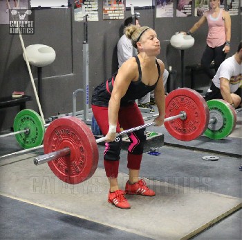 Danielle Clean - Olympic Weightlifting, strength, conditioning, fitness, nutrition - Catalyst Athletics