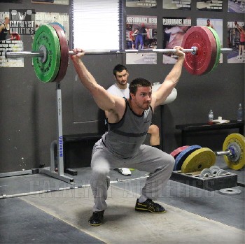 Josh Snatch - Olympic Weightlifting, strength, conditioning, fitness, nutrition - Catalyst Athletics