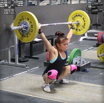 Jes Snatch - Olympic Weightlifting, strength, conditioning, fitness, nutrition - Catalyst Athletics