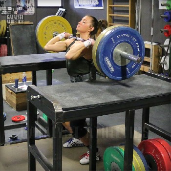 Jessica Jerk - Olympic Weightlifting, strength, conditioning, fitness, nutrition - Catalyst Athletics
