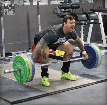 Aaron Snatch - Olympic Weightlifting, strength, conditioning, fitness, nutrition - Catalyst Athletics