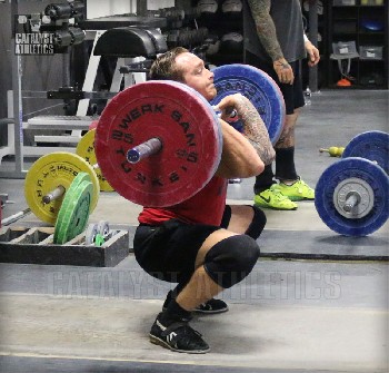 Devin Clean - Olympic Weightlifting, strength, conditioning, fitness, nutrition - Catalyst Athletics