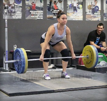 Alyssa Clean - Olympic Weightlifting, strength, conditioning, fitness, nutrition - Catalyst Athletics