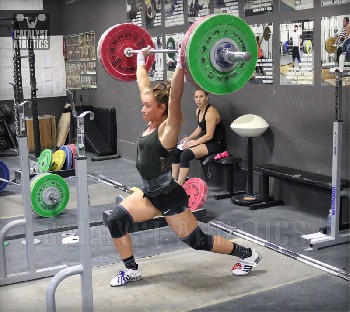 Jessica Jerk - Olympic Weightlifting, strength, conditioning, fitness, nutrition - Catalyst Athletics