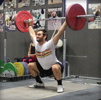 Spencer Snatch - Olympic Weightlifting, strength, conditioning, fitness, nutrition - Catalyst Athletics