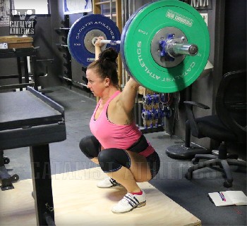 Aimee OHS - Olympic Weightlifting, strength, conditioning, fitness, nutrition - Catalyst Athletics
