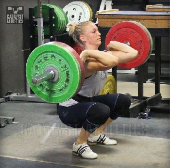 Chelsea Clean - Olympic Weightlifting, strength, conditioning, fitness, nutrition - Catalyst Athletics
