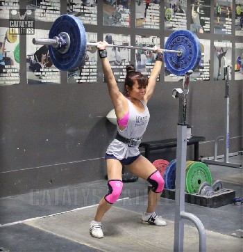 Jes Power Jerk - Olympic Weightlifting, strength, conditioning, fitness, nutrition - Catalyst Athletics