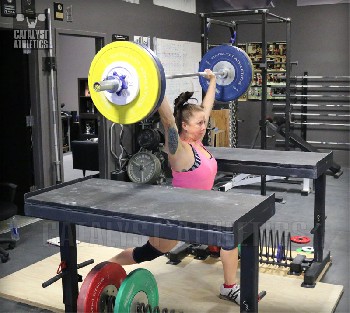 Aimee Jerk - Olympic Weightlifting, strength, conditioning, fitness, nutrition - Catalyst Athletics
