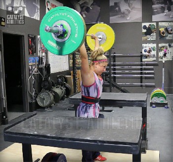 Danielle Jerk - Olympic Weightlifting, strength, conditioning, fitness, nutrition - Catalyst Athletics