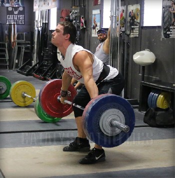 John Snatch - Olympic Weightlifting, strength, conditioning, fitness, nutrition - Catalyst Athletics