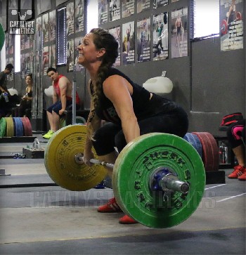 Jocelyn Snatch - Olympic Weightlifting, strength, conditioning, fitness, nutrition - Catalyst Athletics