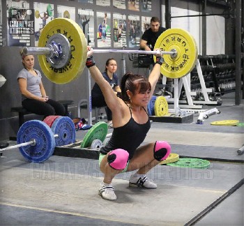 Jes Snatch - Olympic Weightlifting, strength, conditioning, fitness, nutrition - Catalyst Athletics