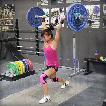 Jes Jerk - Olympic Weightlifting, strength, conditioning, fitness, nutrition - Catalyst Athletics