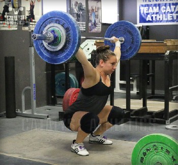 Alyssa Snatch - Olympic Weightlifting, strength, conditioning, fitness, nutrition - Catalyst Athletics