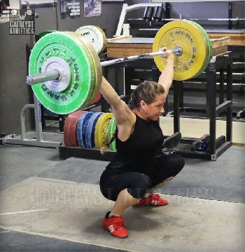 Jocelyn Snatch - Olympic Weightlifting, strength, conditioning, fitness, nutrition - Catalyst Athletics