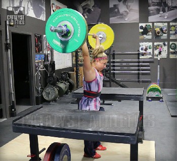 Danielle Jerk - Olympic Weightlifting, strength, conditioning, fitness, nutrition - Catalyst Athletics