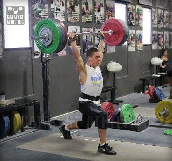 John Jerk - Olympic Weightlifting, strength, conditioning, fitness, nutrition - Catalyst Athletics