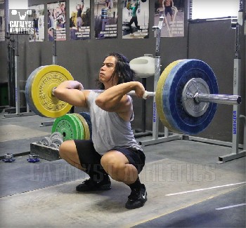 Leo Clean - Olympic Weightlifting, strength, conditioning, fitness, nutrition - Catalyst Athletics