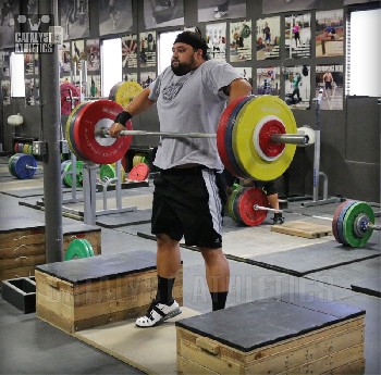 Brian Block Snatch High-Pull  - Olympic Weightlifting, strength, conditioning, fitness, nutrition - Catalyst Athletics