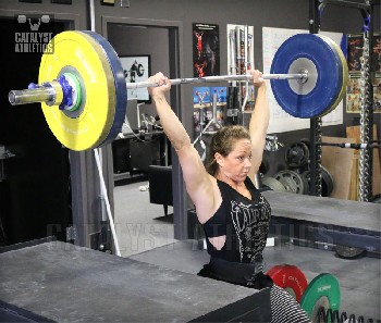 Jocelyn Jerk - Olympic Weightlifting, strength, conditioning, fitness, nutrition - Catalyst Athletics