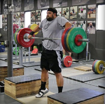 Brian Block Snatch Pull - Olympic Weightlifting, strength, conditioning, fitness, nutrition - Catalyst Athletics
