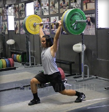 Leo Jerk - Olympic Weightlifting, strength, conditioning, fitness, nutrition - Catalyst Athletics